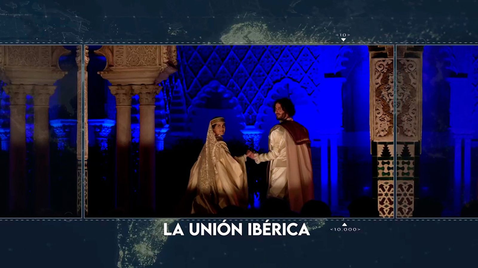 500 años de la boda de Carlos V e Isabel de Portugal