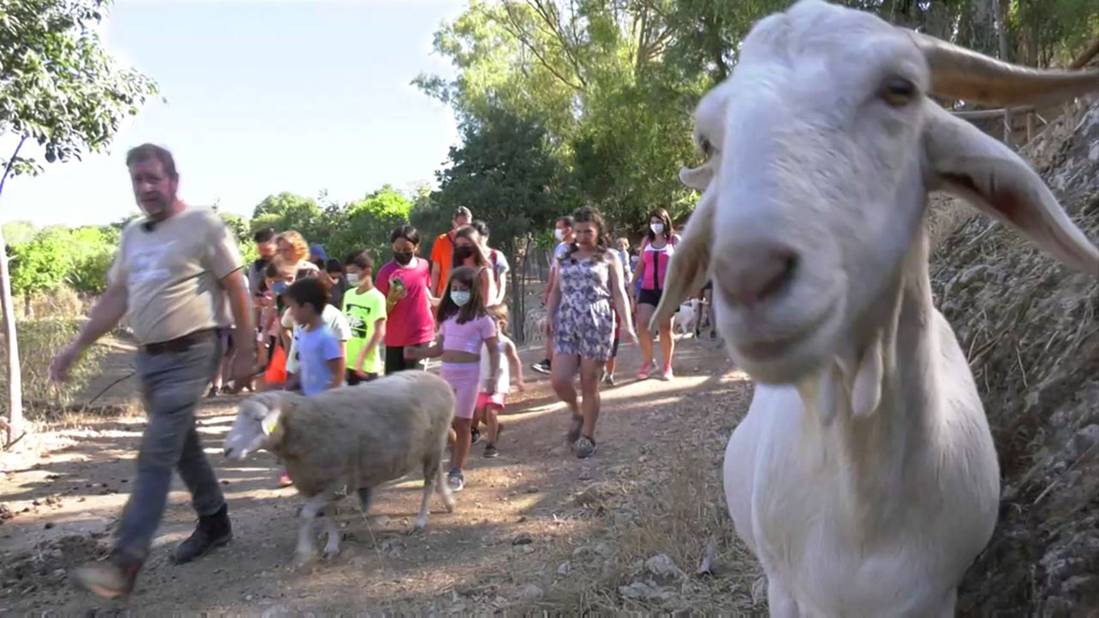 Recreo para toda la familia en el fiordo andaluz de Hornachuelos