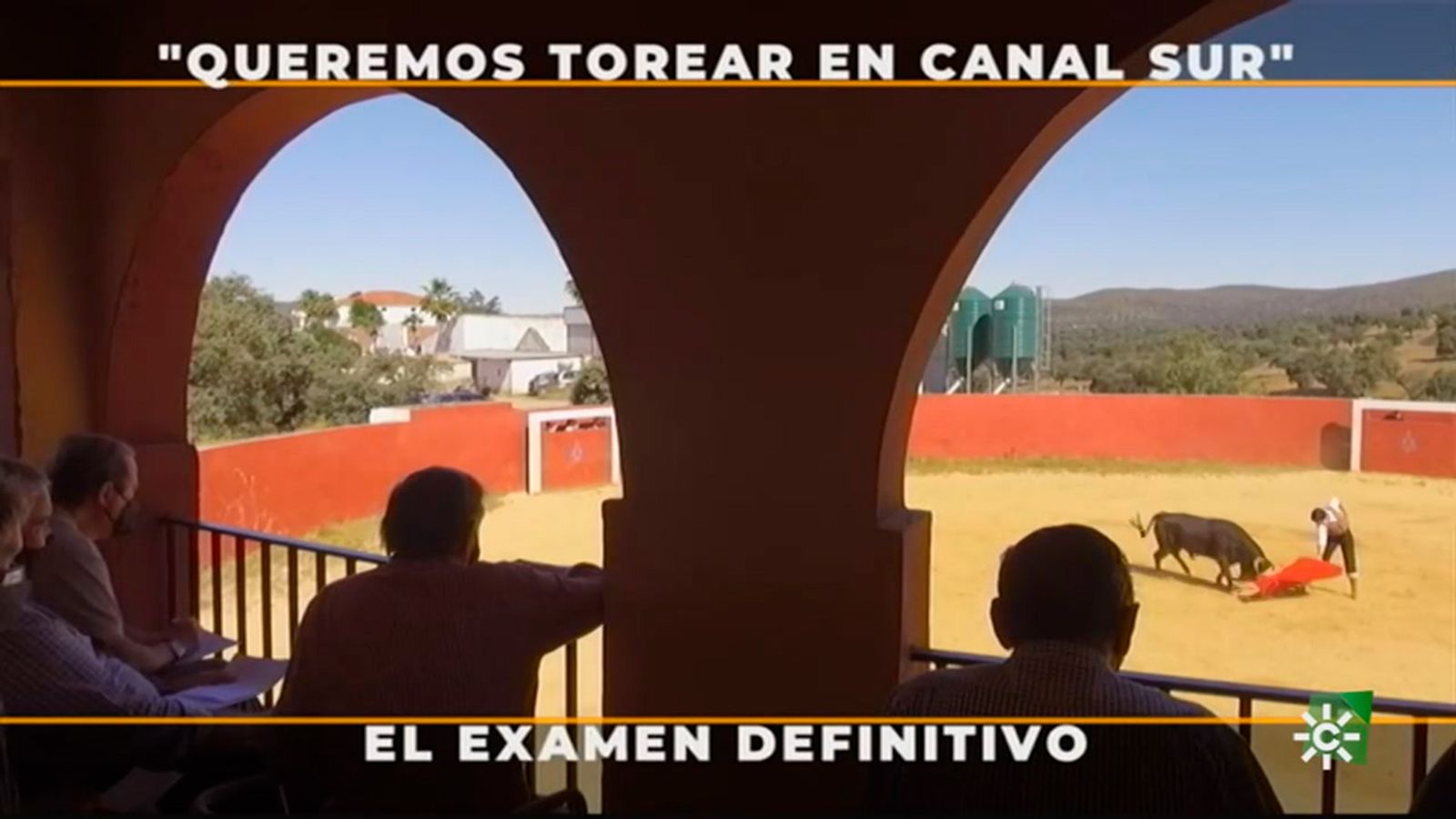 Así fue una de las pruebas de selección de novilleros para el Ciclo de Escuelas Taurinas Andaluzas