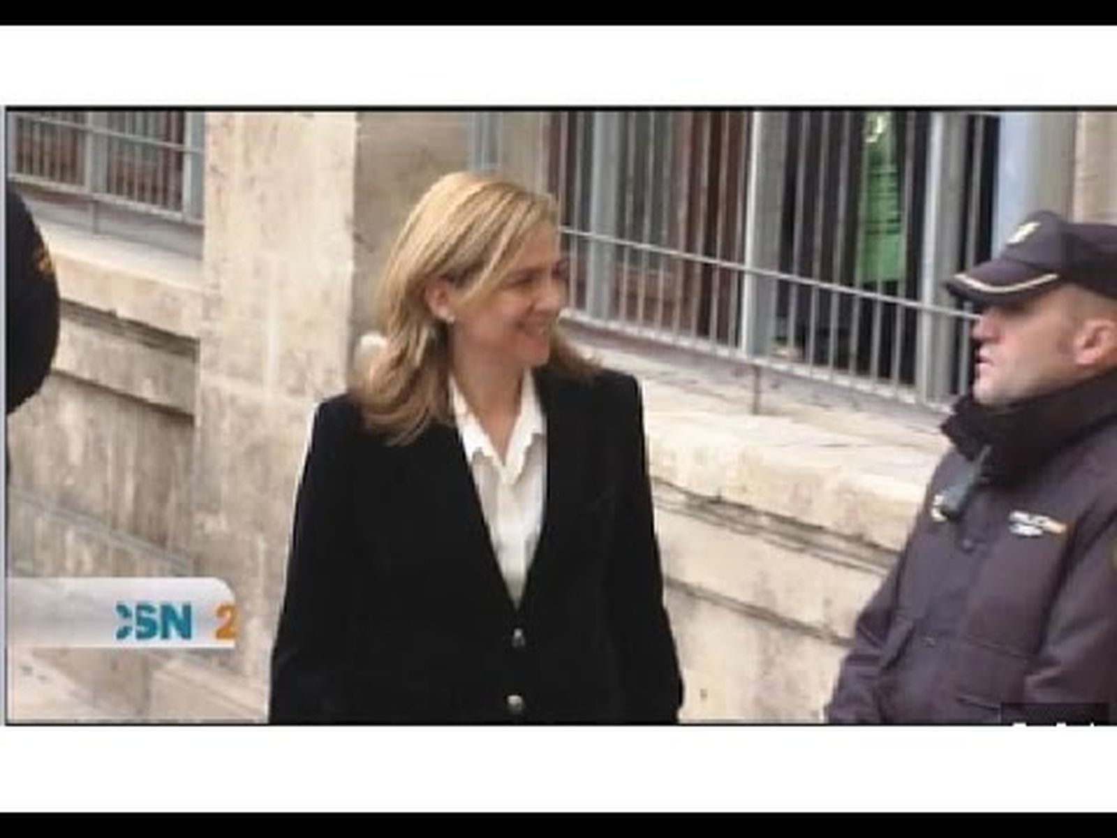 La infanta Cristina ante los tribunales