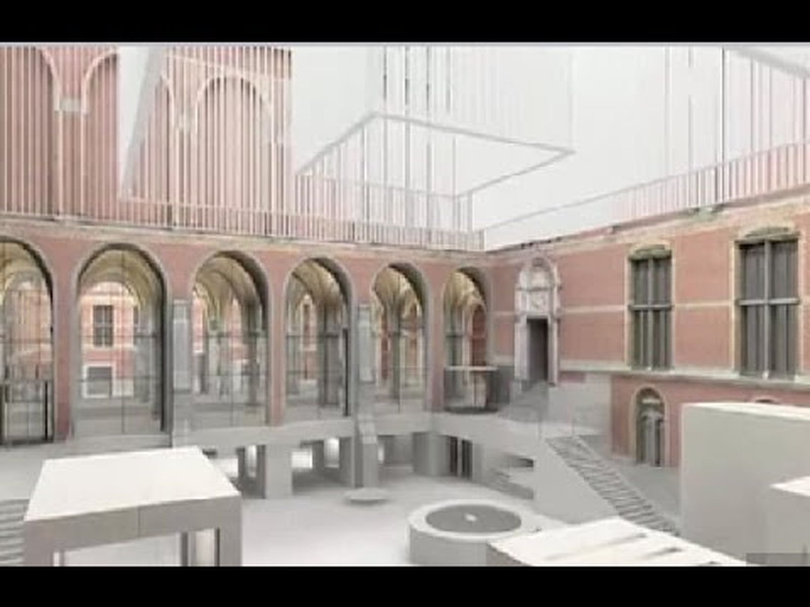 Cruz y Ortiz y la reforma del Rijksmuseum de Ámsterdam