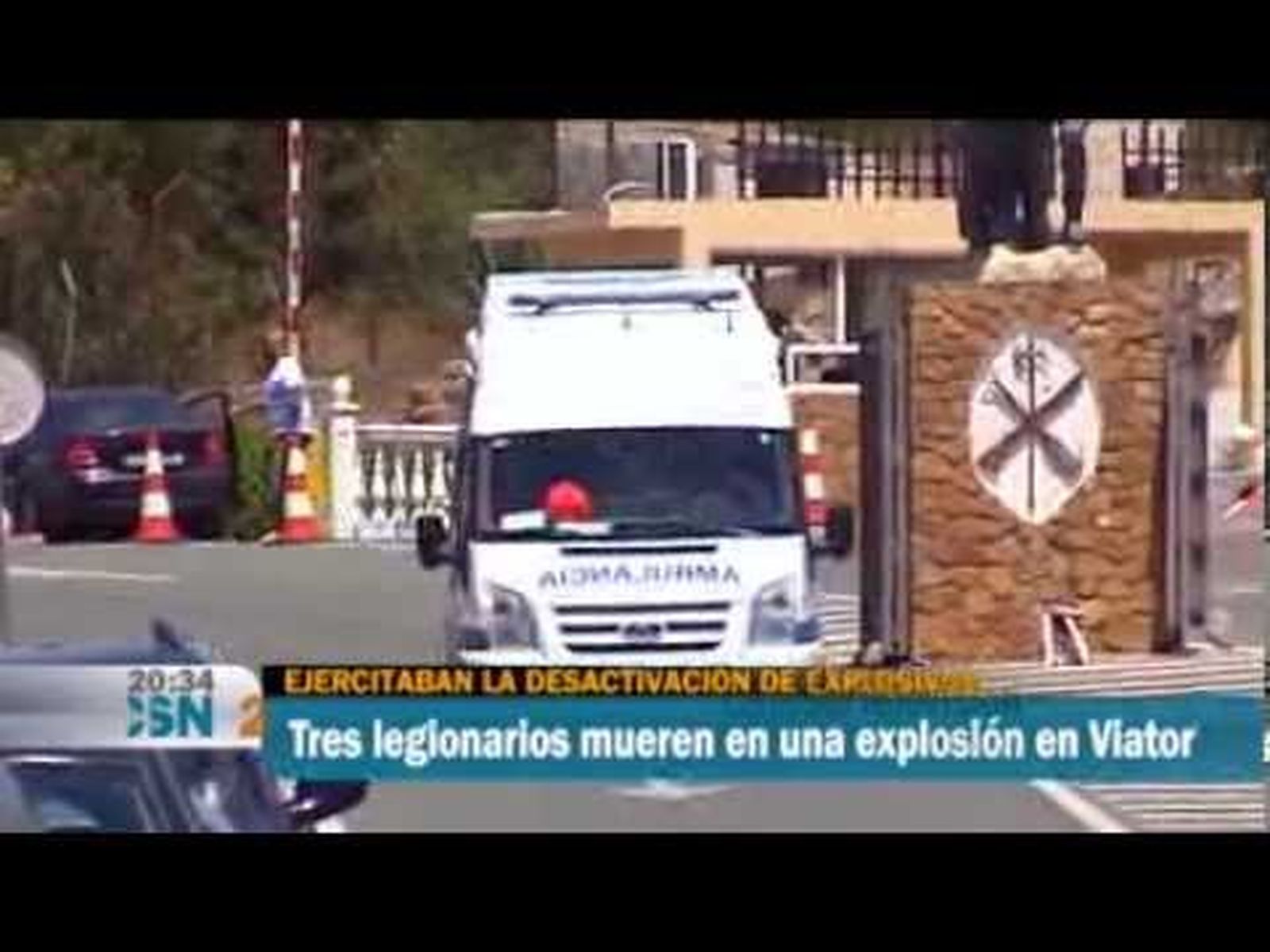 Almería: tres militares mueren en una explosión en Viator