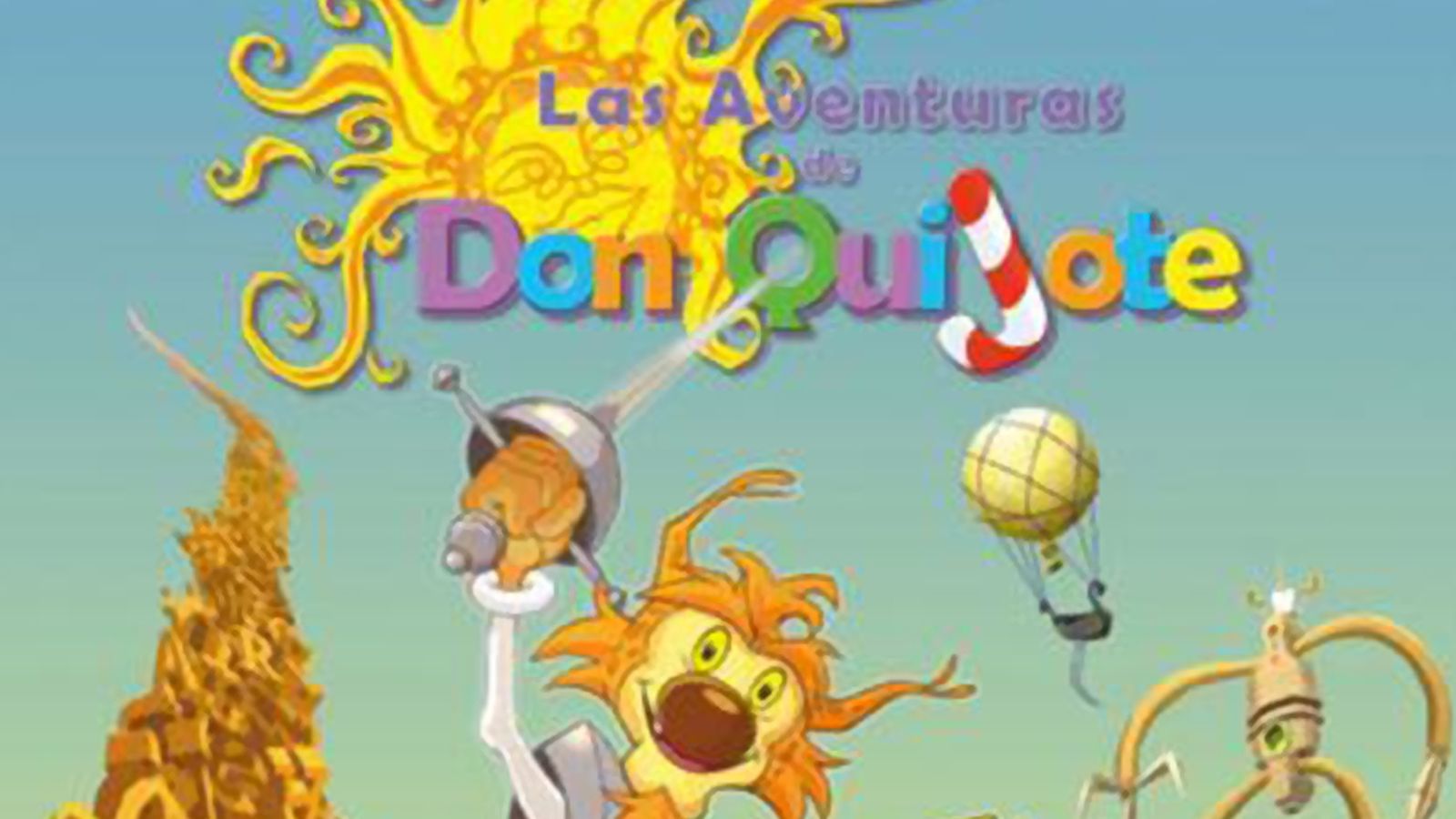 Comunicación Las Aventuras de Don Quijote Foto