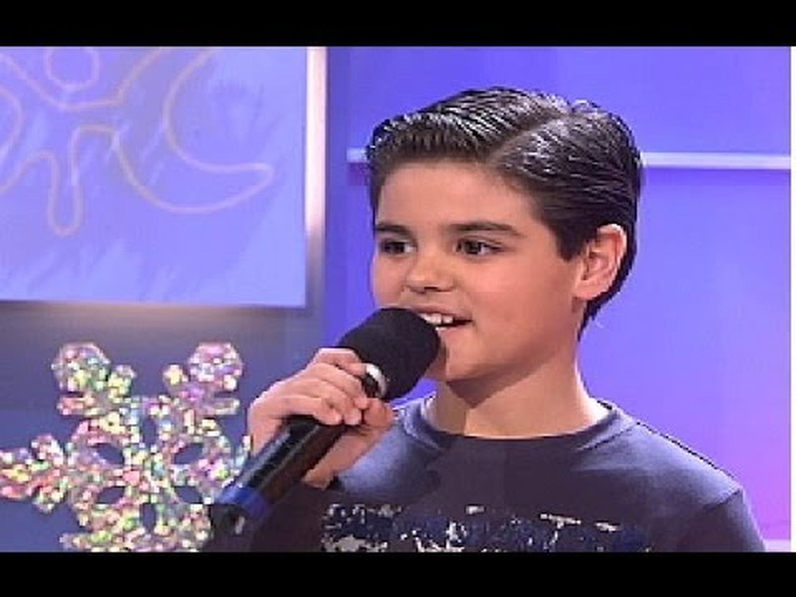 Abraham Mateo canta "Ojalá" en "Menuda Noche"
