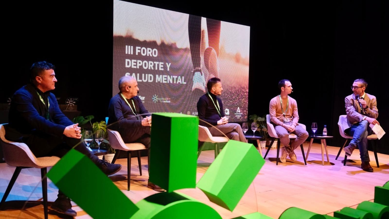 Foro Deporte y Salud Mental mesa1