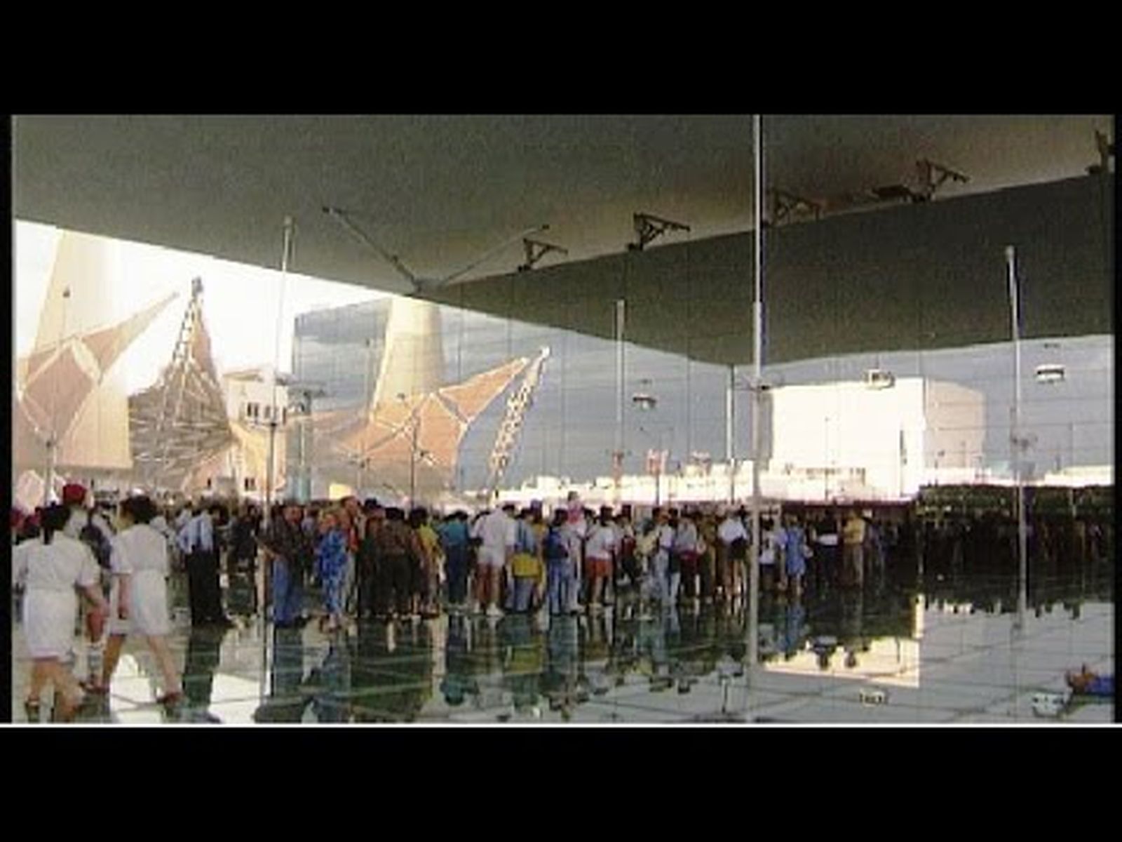 Expo 92: Pabellón de Francia
