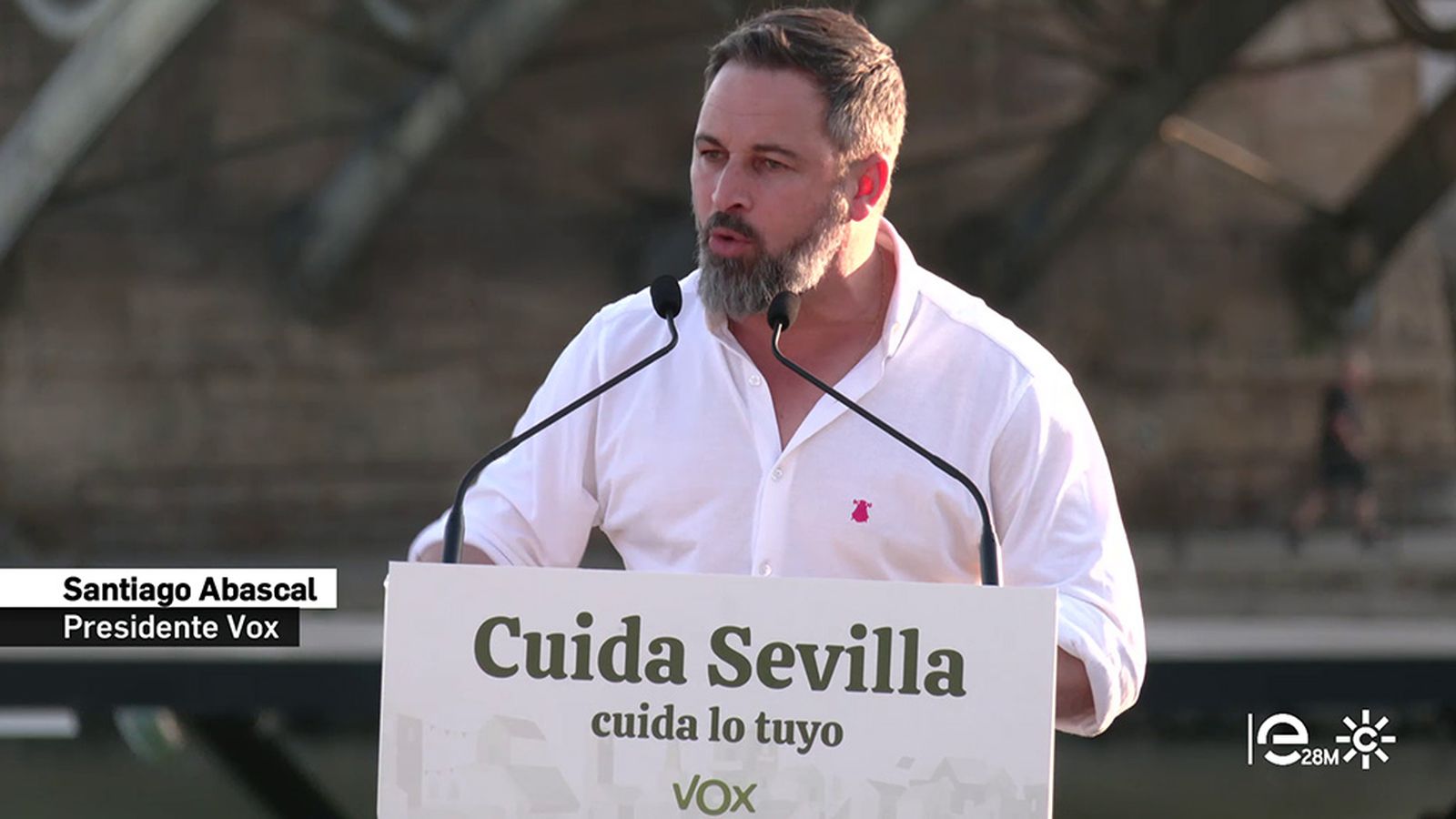 Abascal en Sevilla
