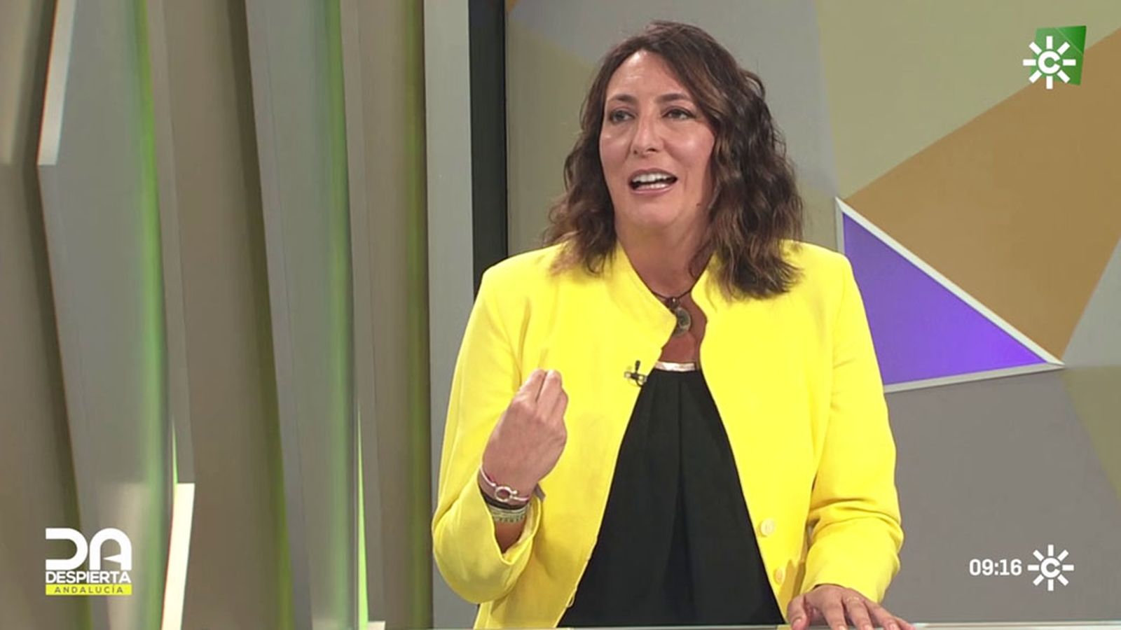 Entrevista a Loles López en "Despierta Andalucía"