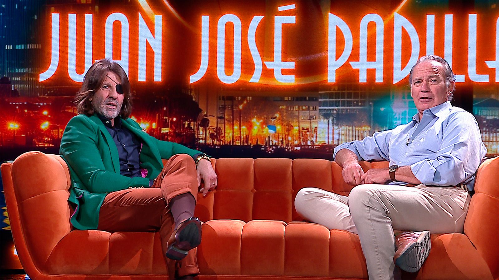 Juan José Padilla y Bertín Osborne.