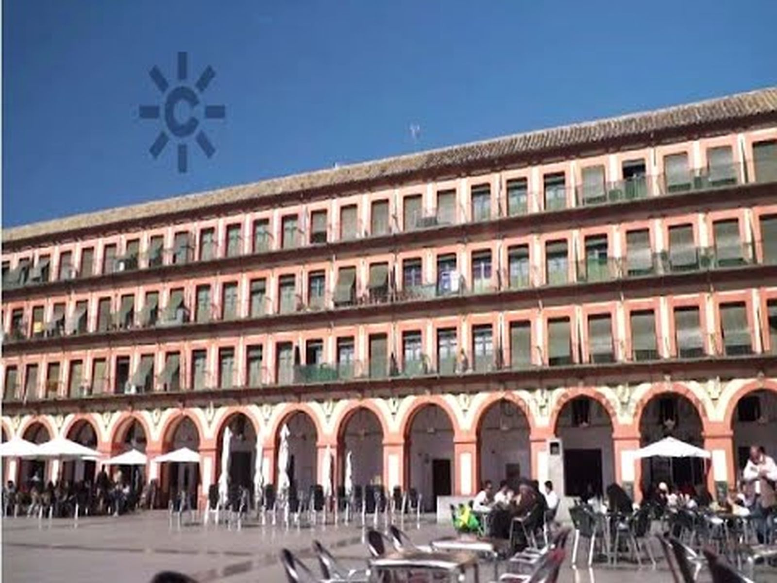 La plaza de la Corredera de Córdoba