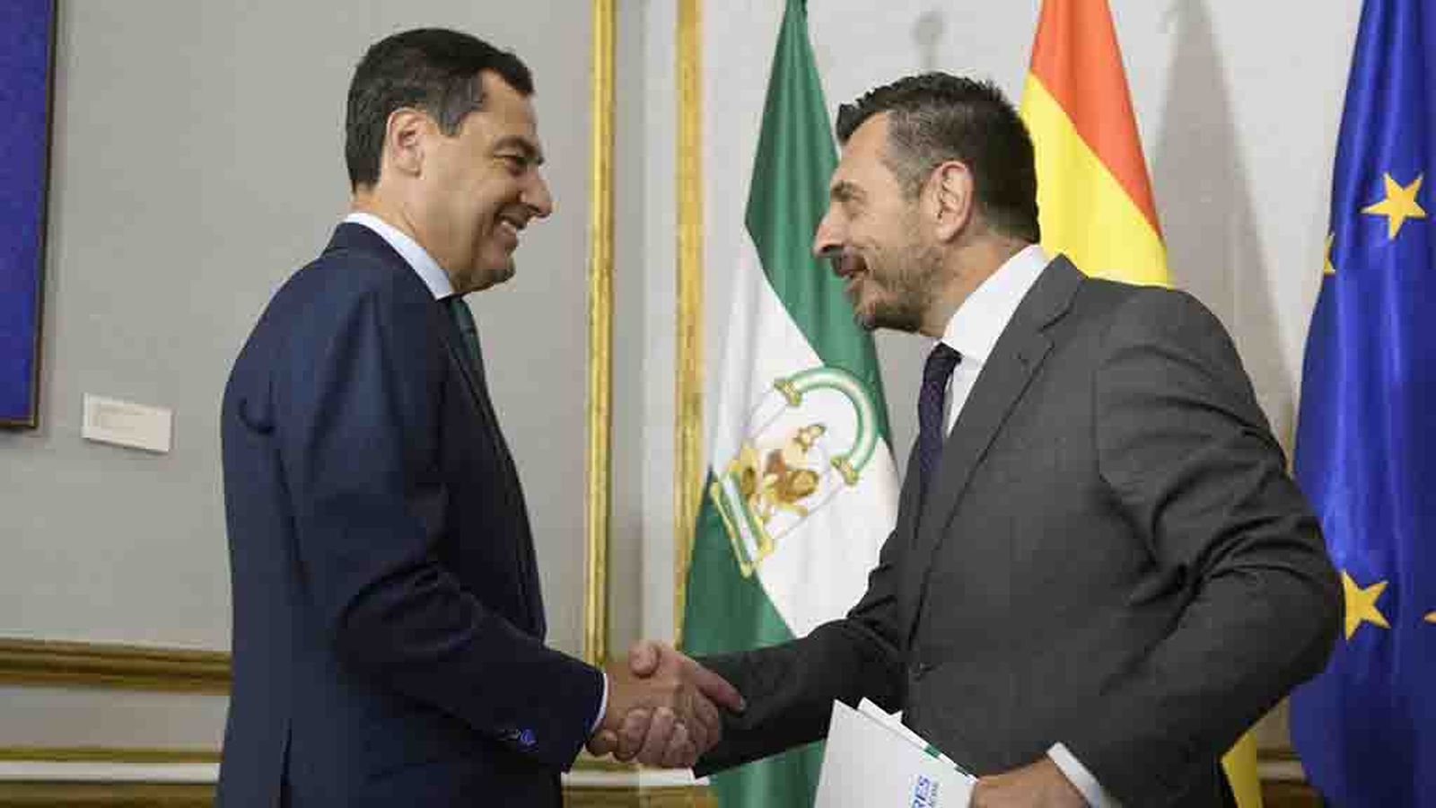 juanma moreno y tony martin