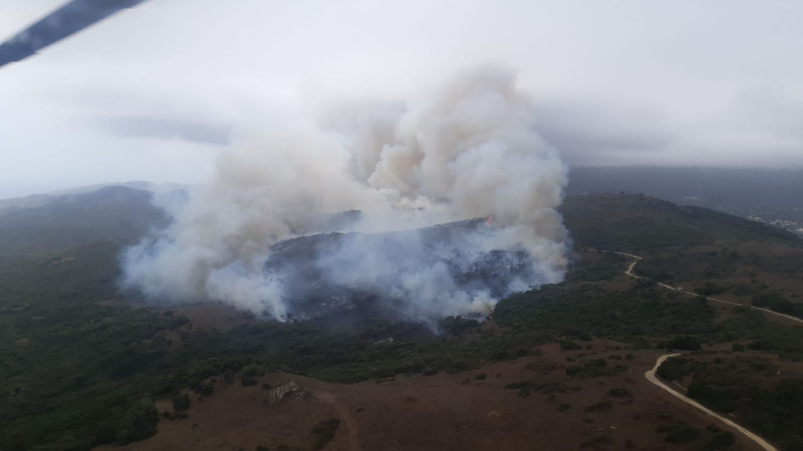 incendio algeciras