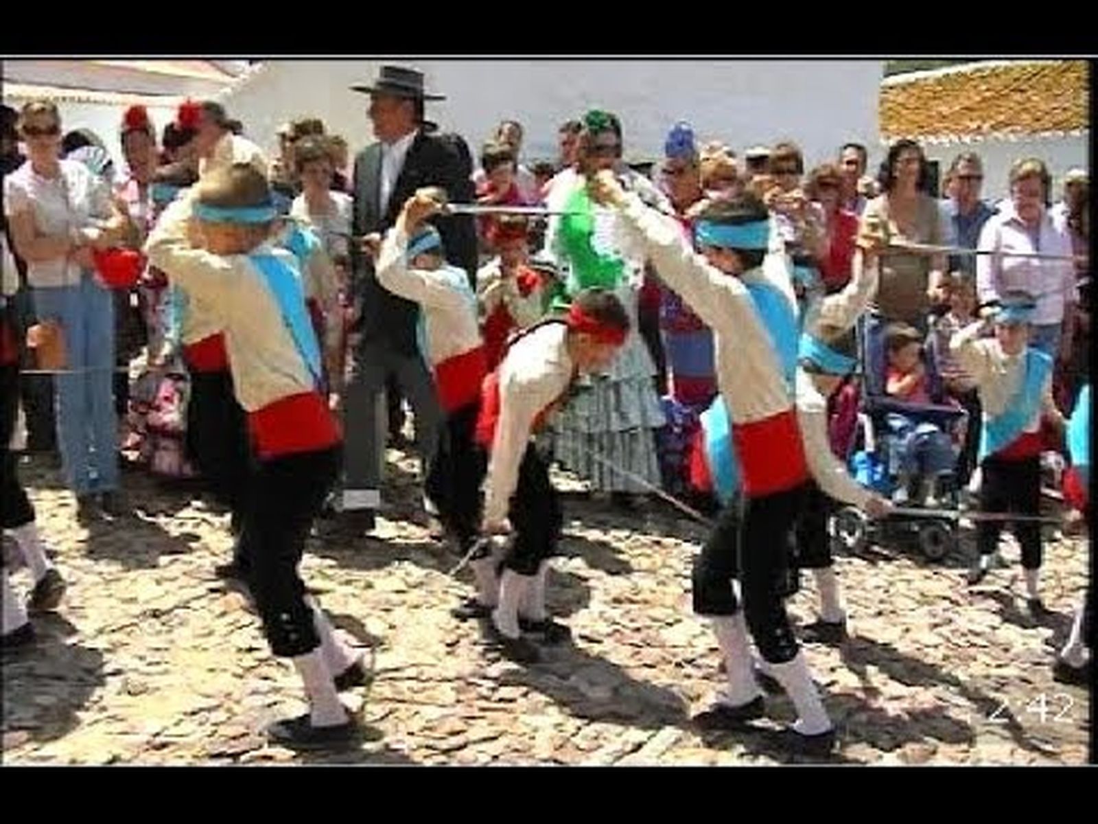 Romería de la Peña en Puebla de Guzmán (Huelva)