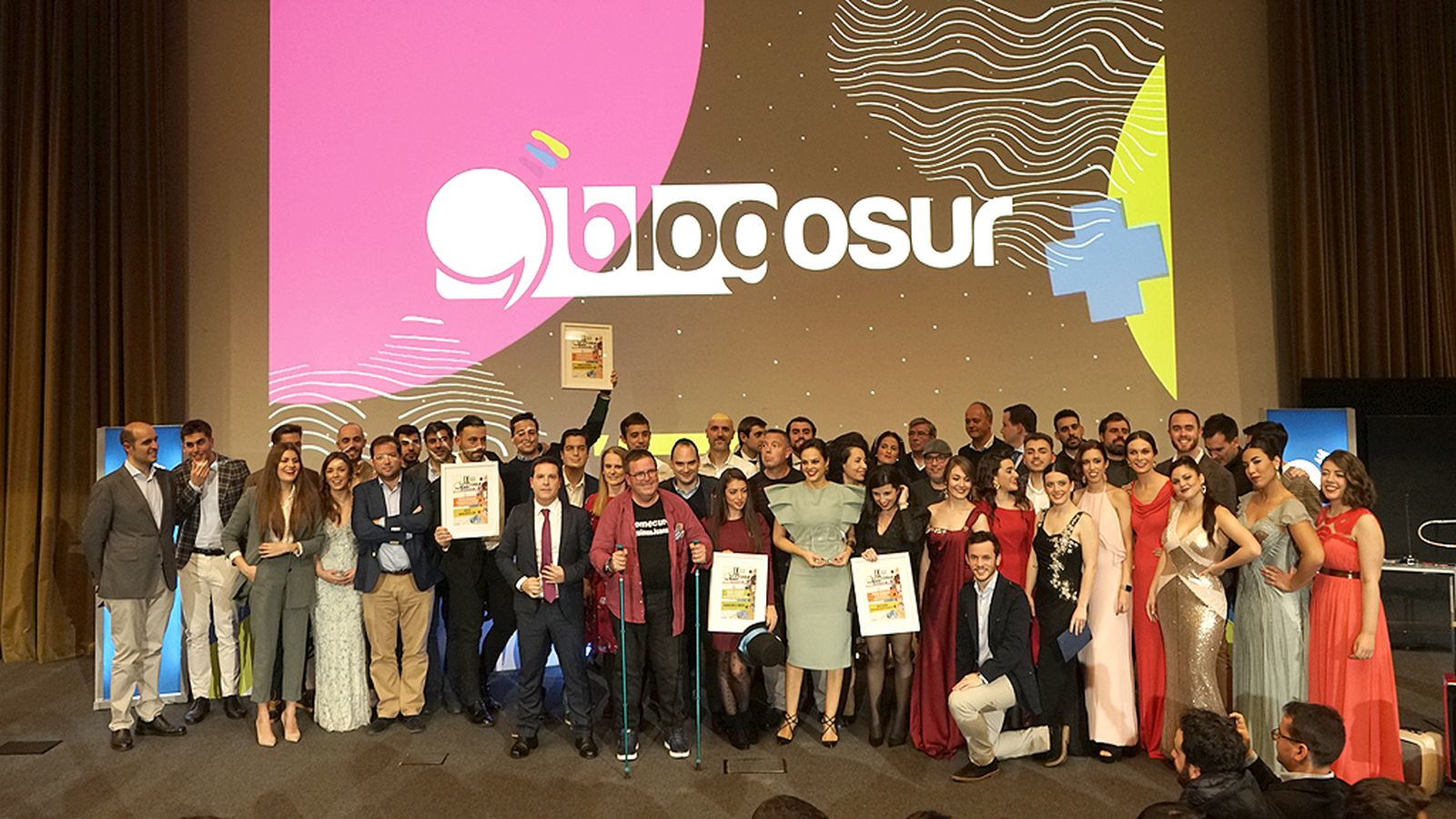 Comunicación Blogosur Familia Foto OK
