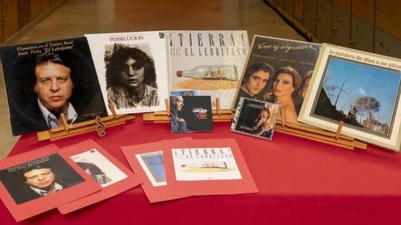 Caja de las letras Lebrijano