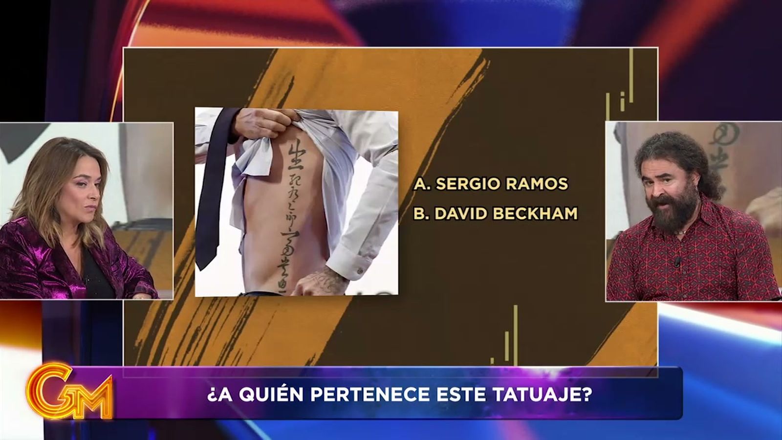 ¿Eres capaz de reconocer a los famosos por sus tatuajes?