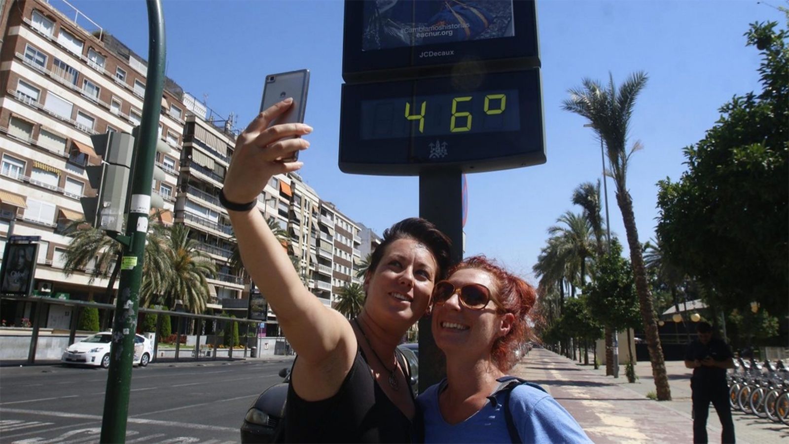 calor centro Córdoba