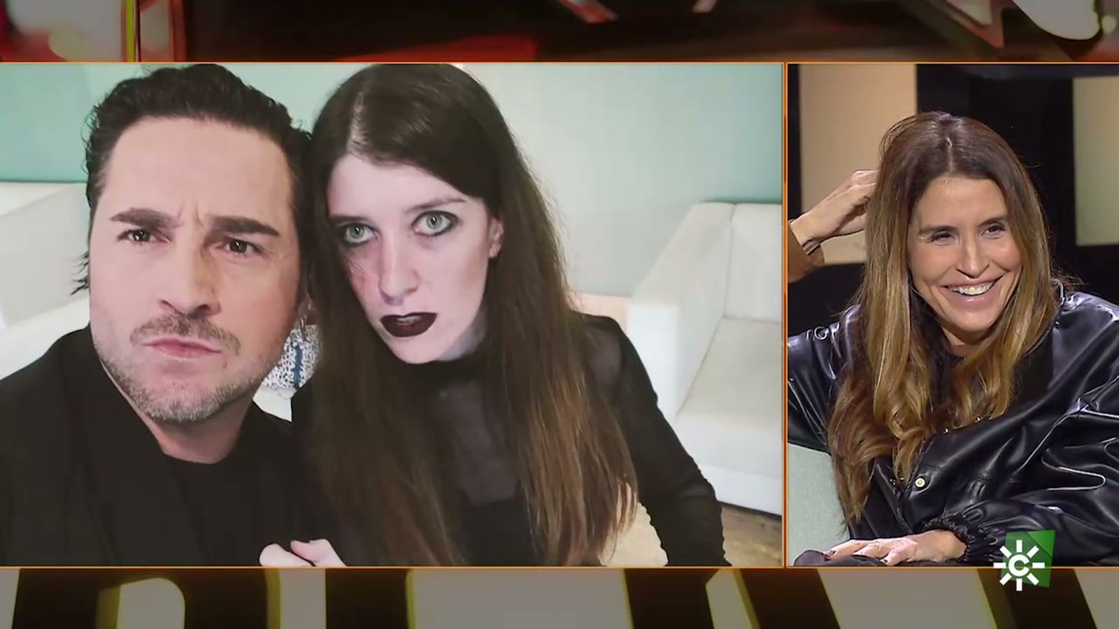 David Bustamante descubre que una de sus canciones invoca a Satán