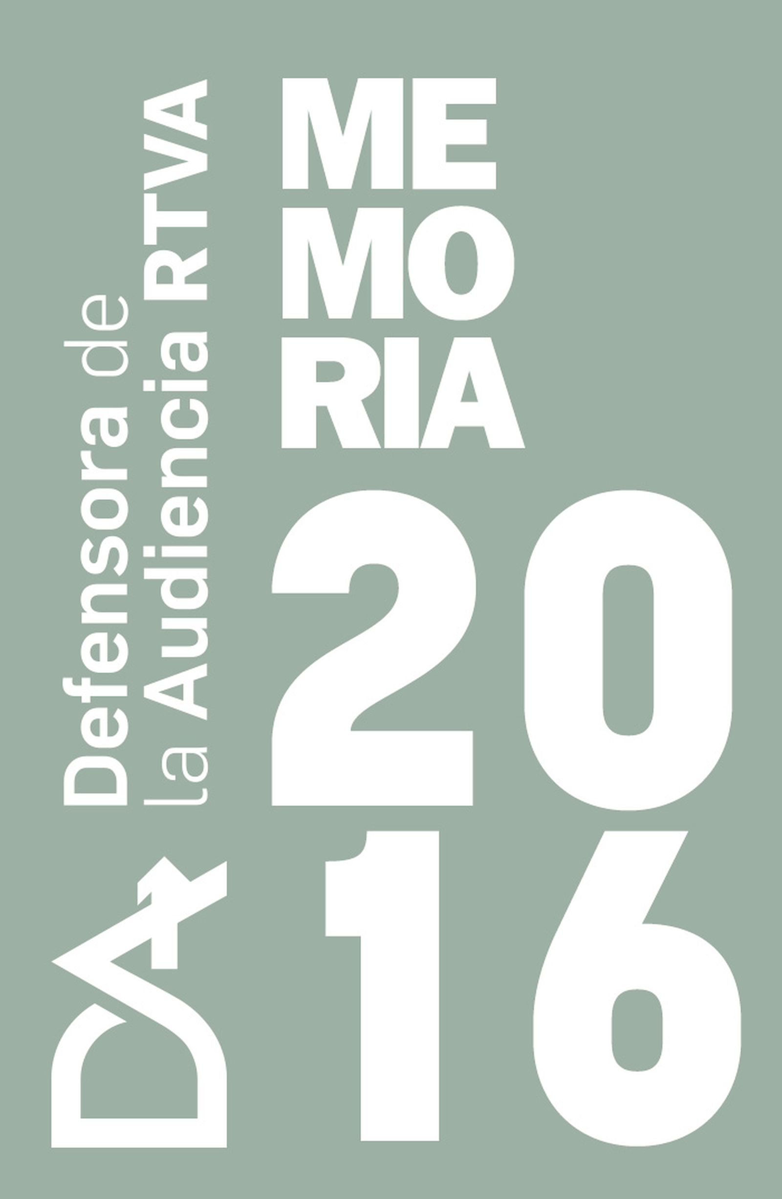 Memoria Defensora 2016