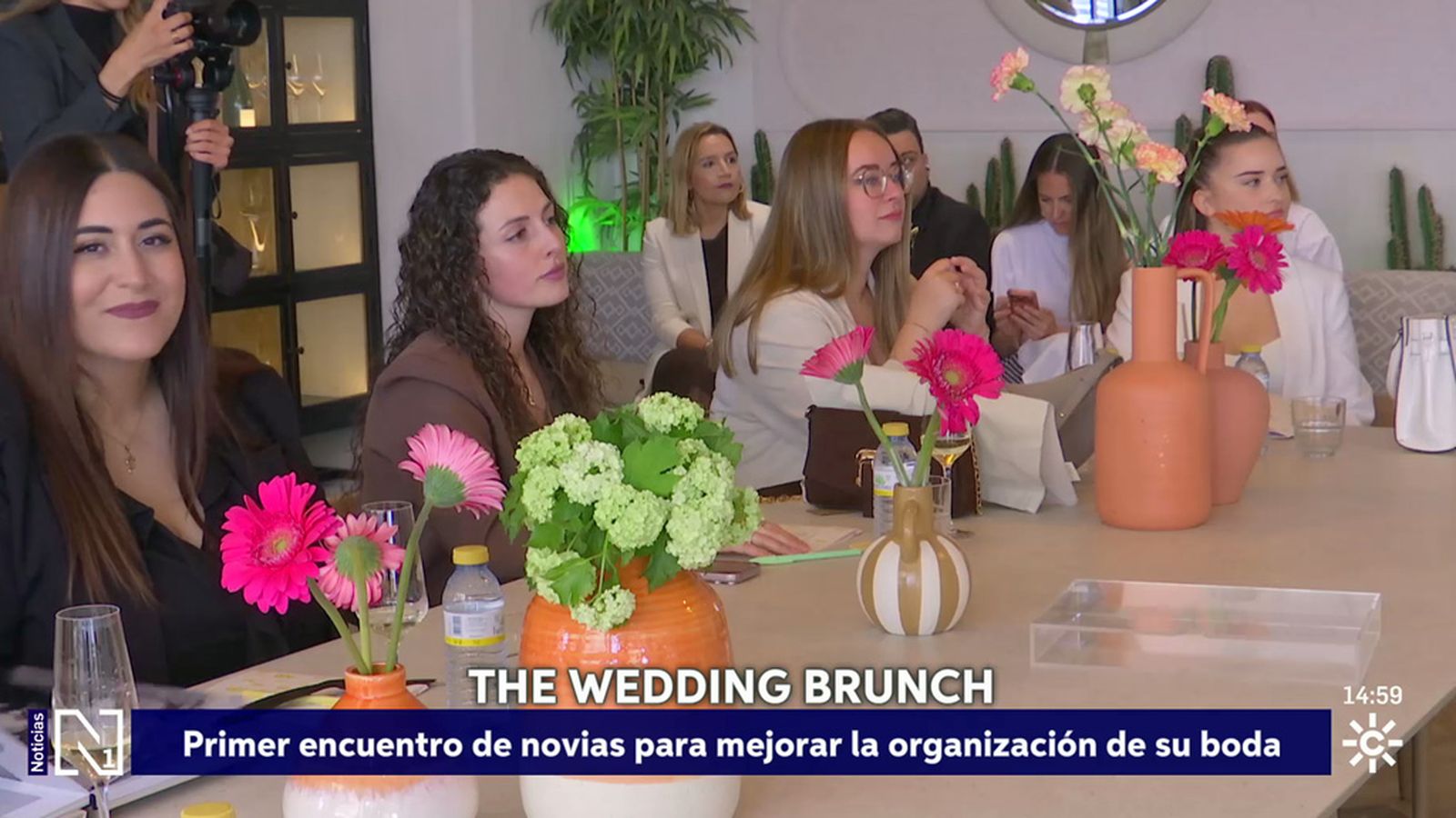 The Wedding Brunch, primer encuentro de novias para mejorar la organización de su boda