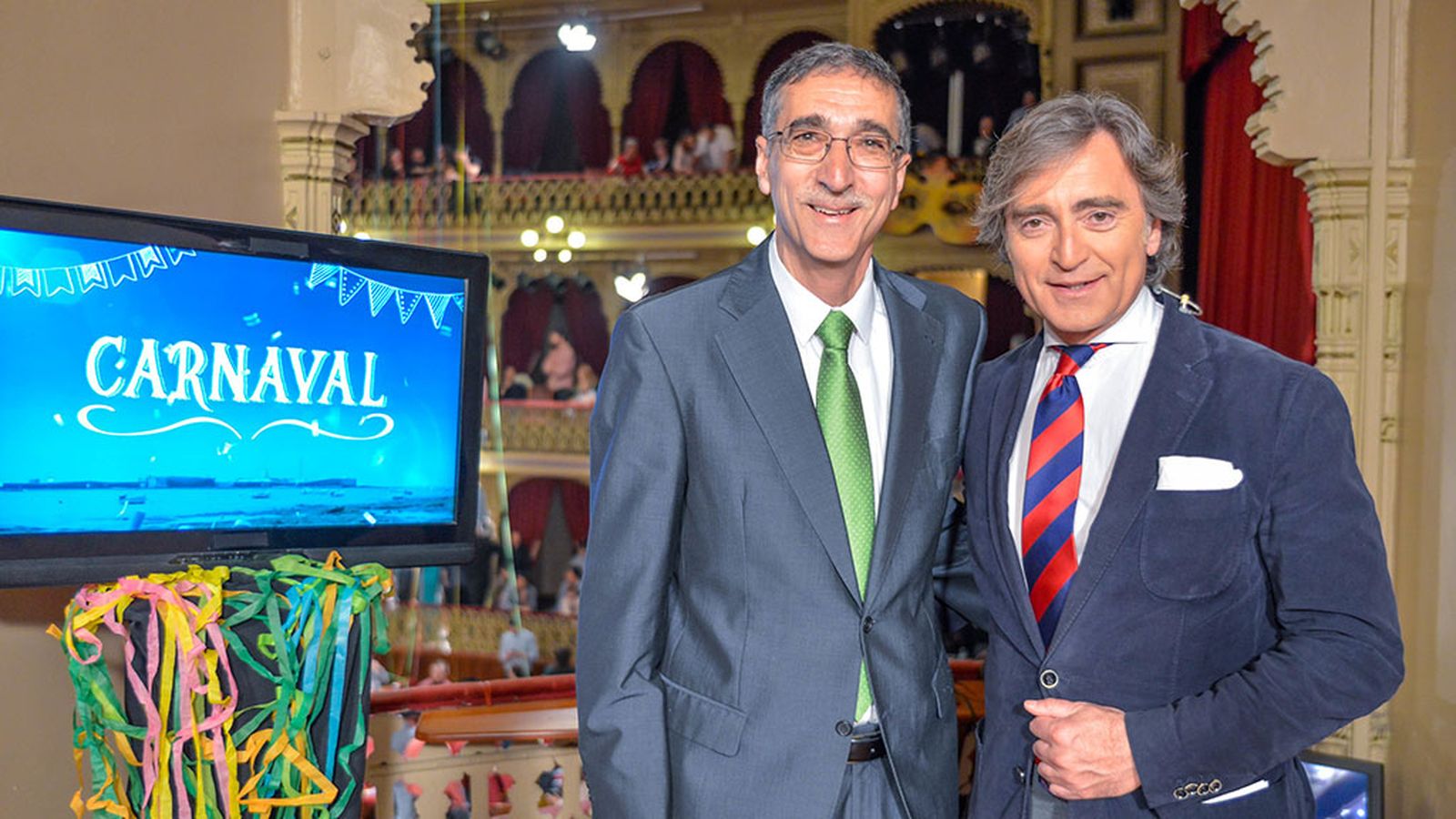Juan Manzorro y Fernando Pérez