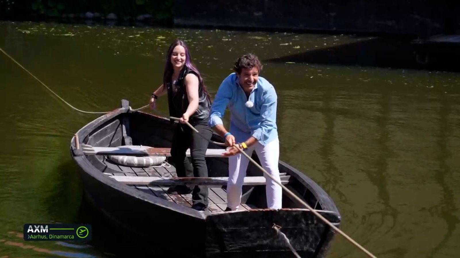 Claudia, gaditana, nos ha preparado una ruta única por la historia de Aarhus en Dinamarca