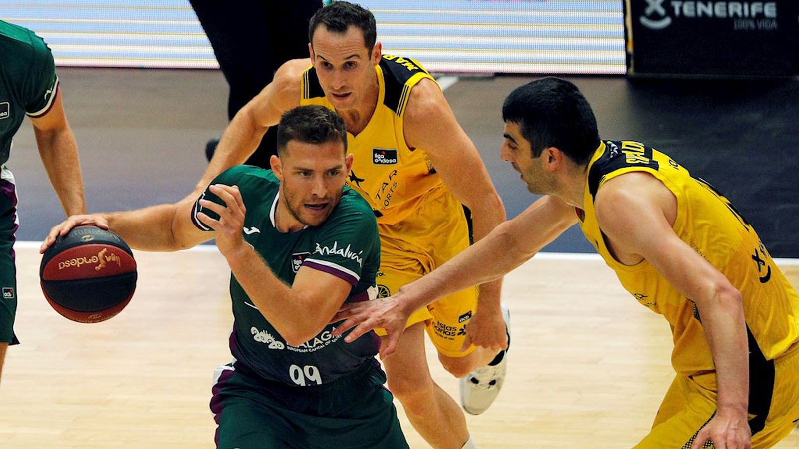 PARTIDO UNICAJA IBEROSTAR TENERIFE TRAS PANDEMIA