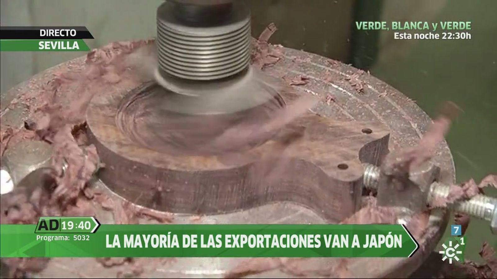 Andalucía Directo 02/04/18 Destacado Artesanos de las Castañuelas