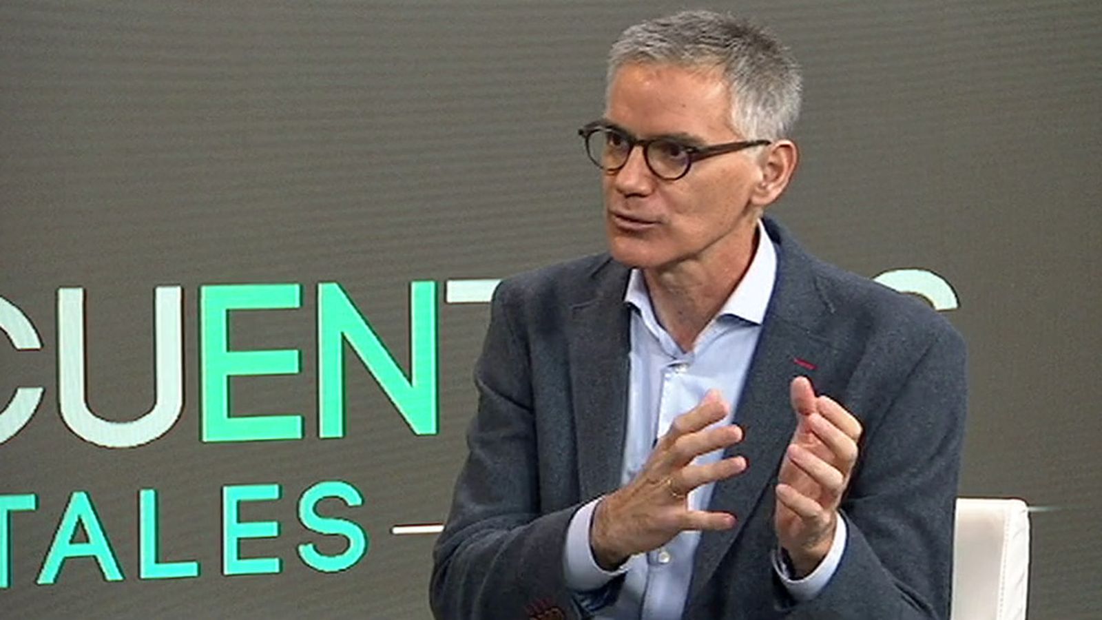Juan Martínez-Barea es el protagonista este viernes en los Encuentros Digitales de Canal Sur