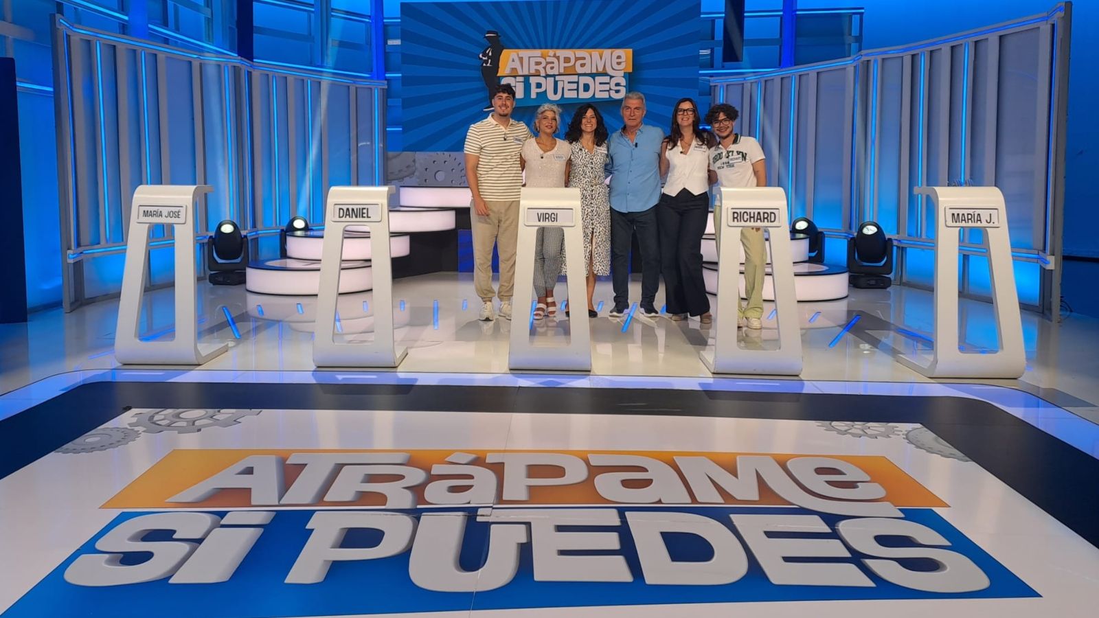 "Atrápame si puedes"