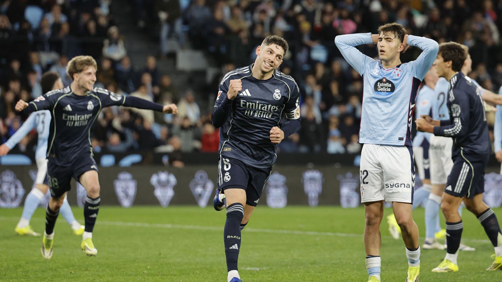 Valverde Celta Real Madrid