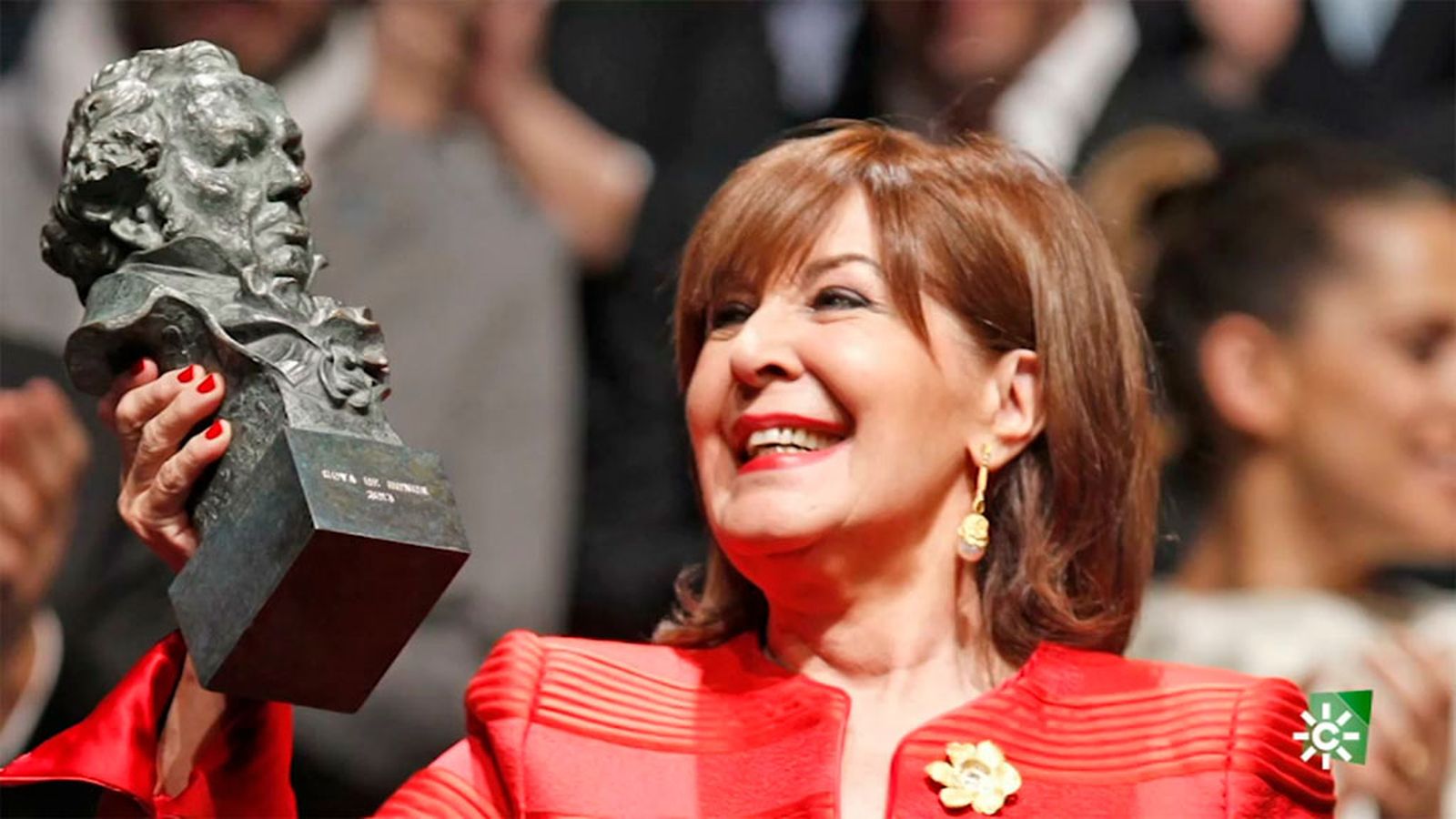 Concha Velasco bromeaba por que a su sobrina le dieron un Goya antes que a ella