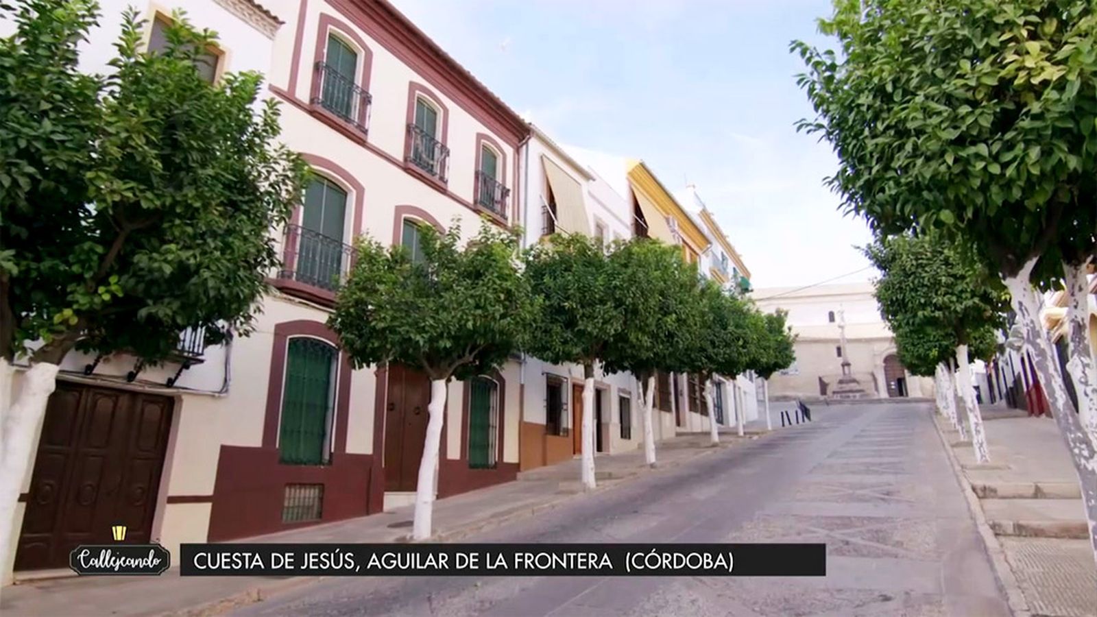 Jesús Nazareno, la cuesta más transitada de Aguilar de la Frontera