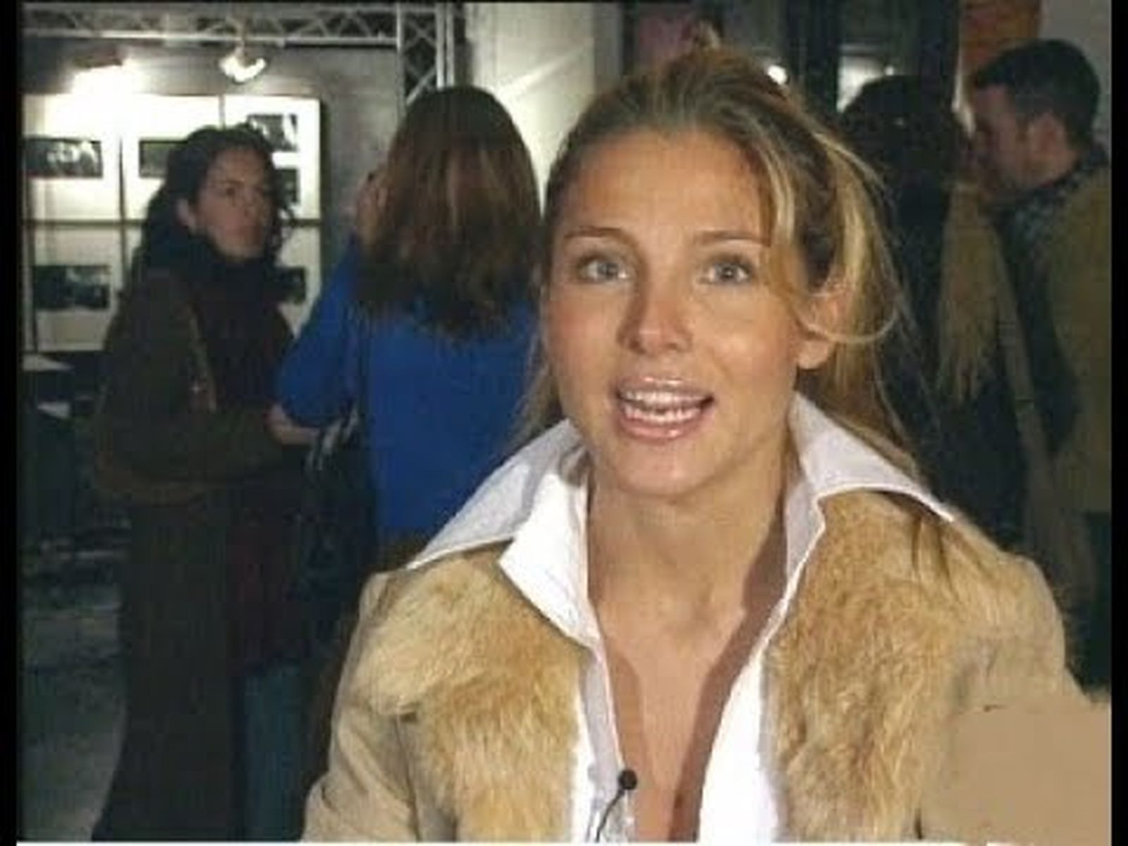 Elsa Pataky, joven actriz, antes de su aventura en Hollywood