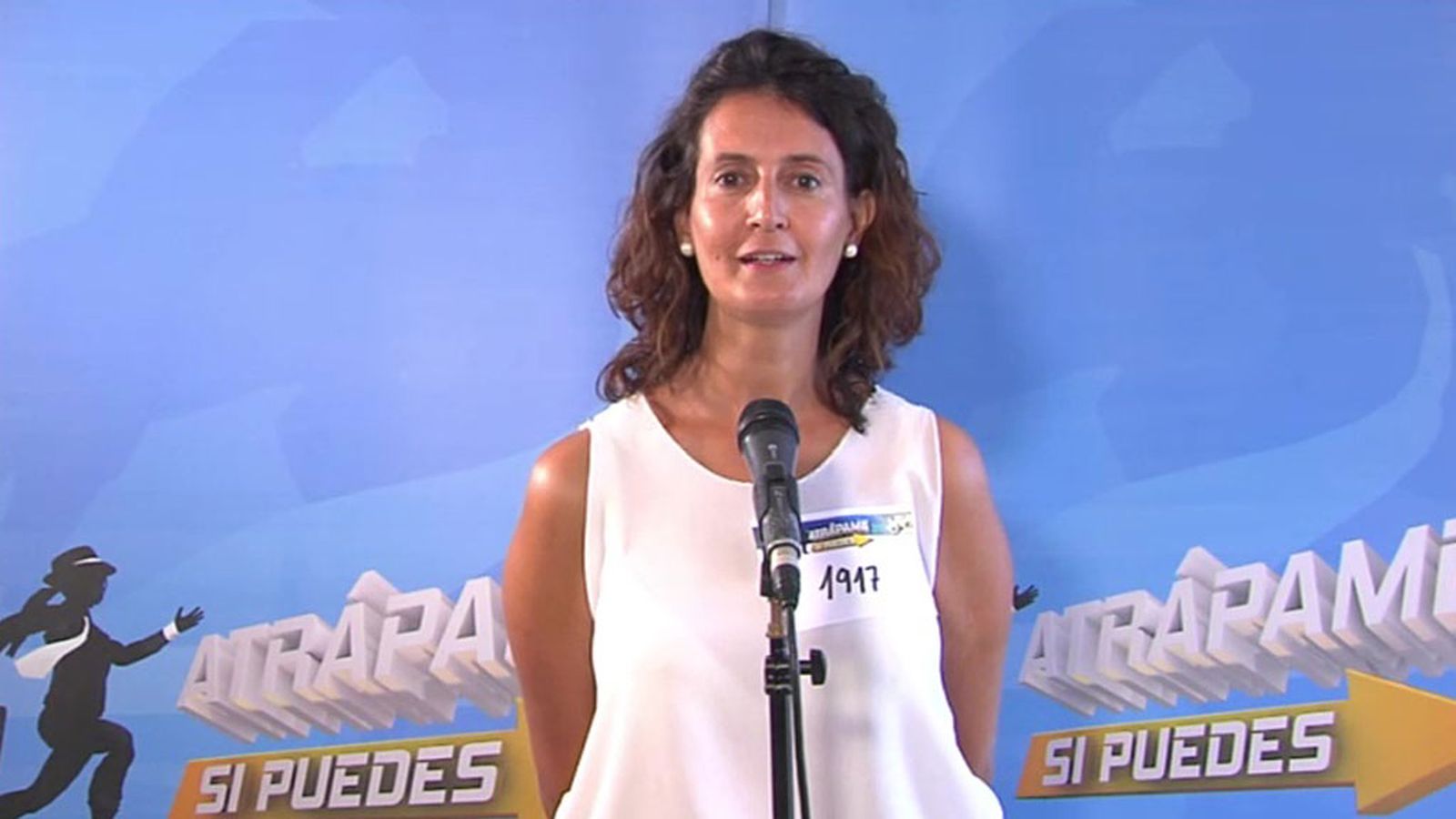 Atrápame si puedes | Semana 26 de octubre: Concursante Rosario Muñoz
