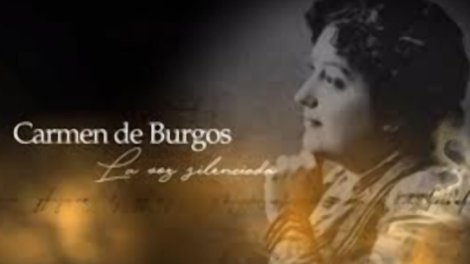 Comunicación Documental ATV Carmen de Burgos, la voz silenciada