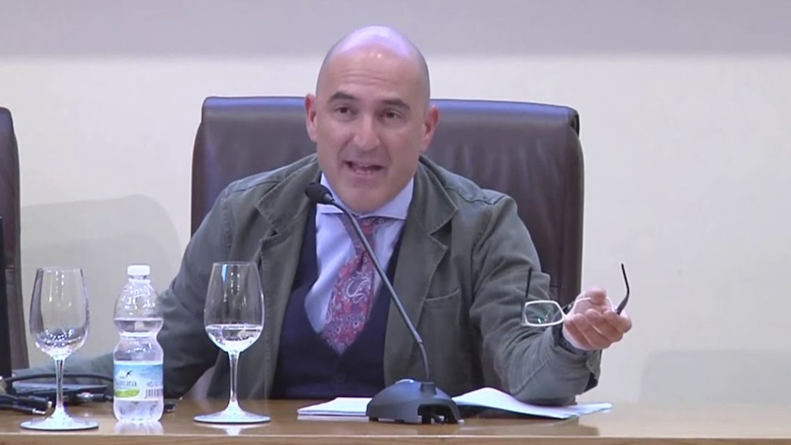 Joaquín Yust presidente Magistrados Andalucía