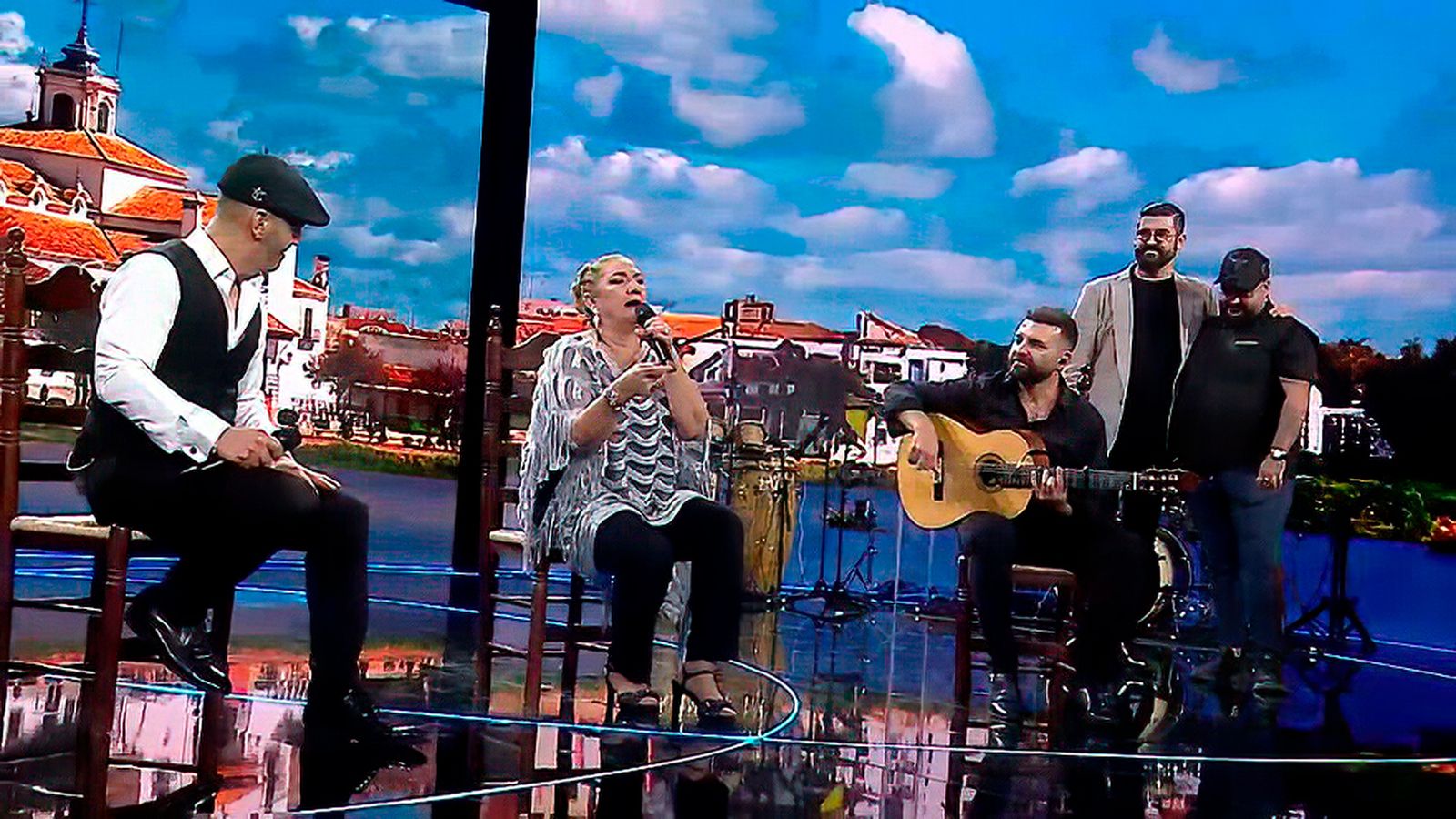 María de la Colina y Paco Candela, juntos por fandangos