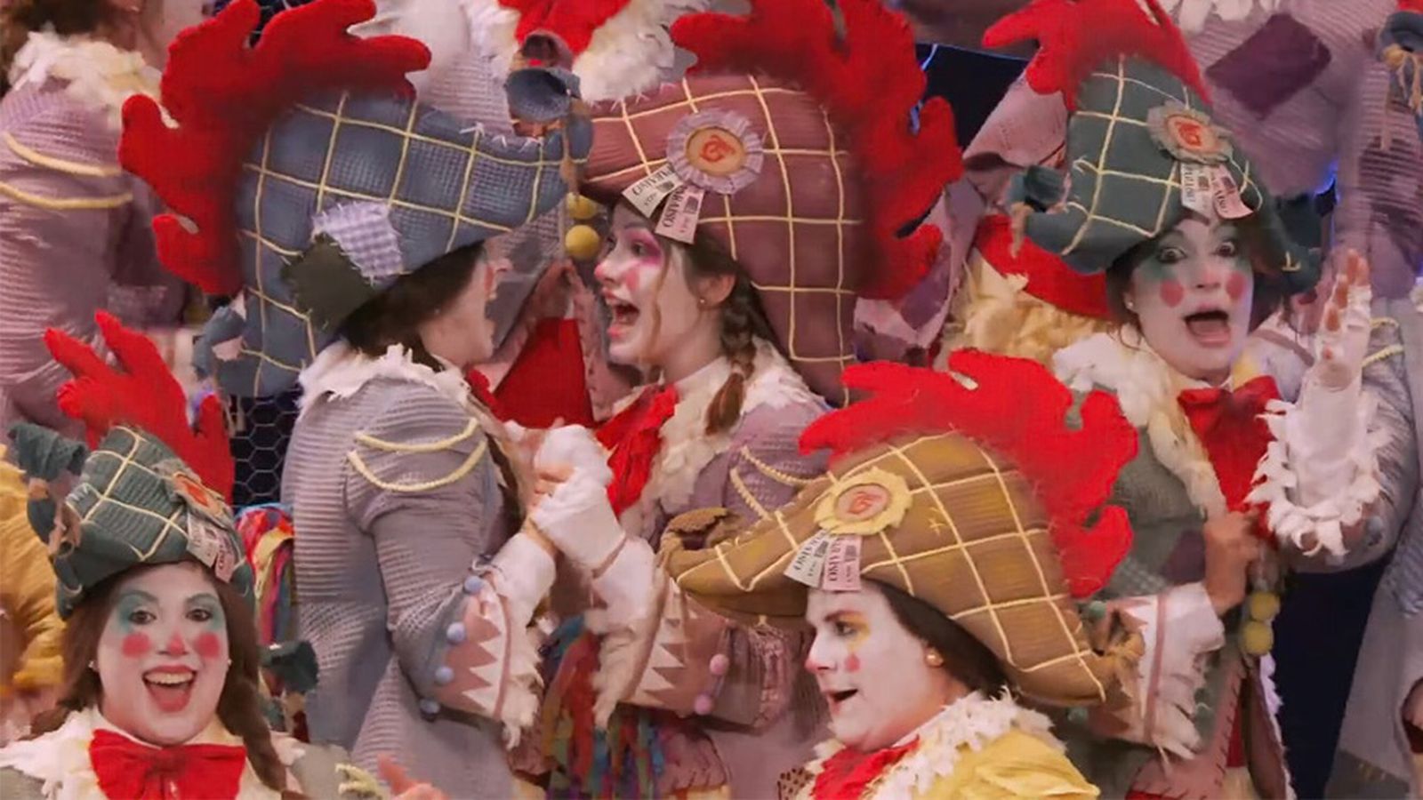 Carnaval de Cádiz Final Coro El gallinero