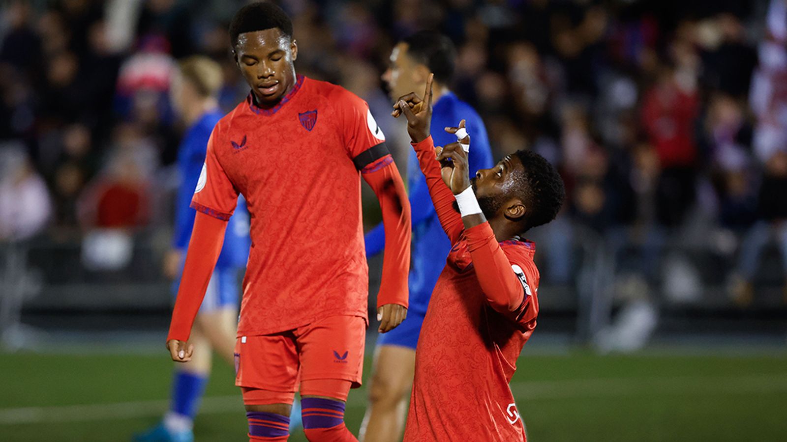 Iheanacho, jugador del Sevilla