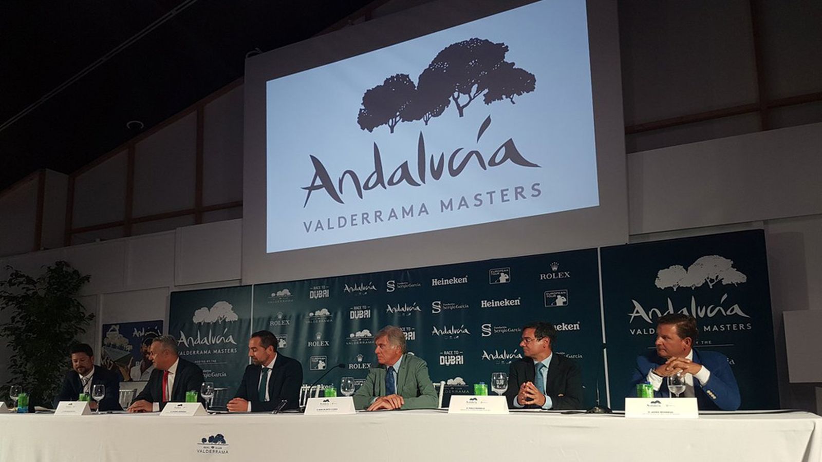 Andalucía Valderrama Masters golf 1024