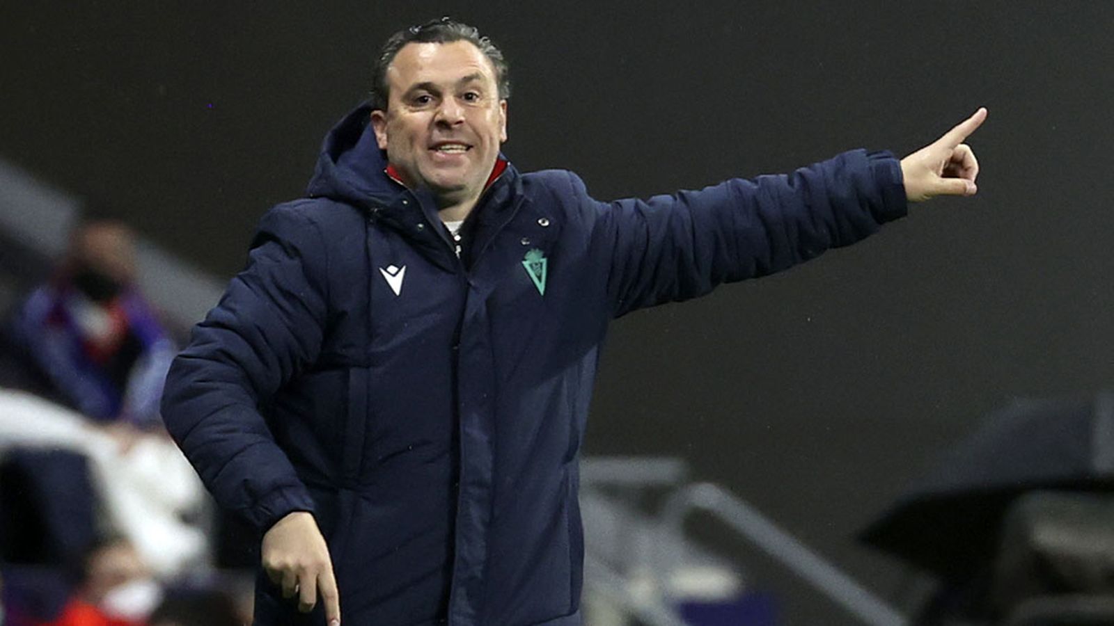 Sergio, entrenador del Cádiz