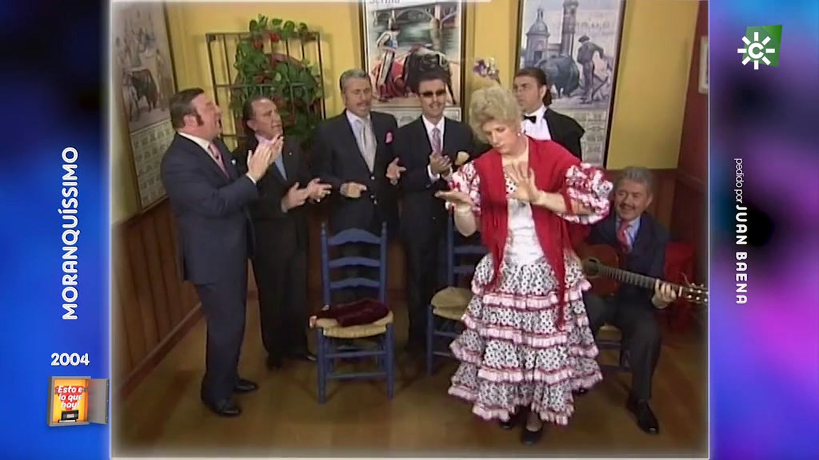 Los Morancos cantando fandangos en versión pija