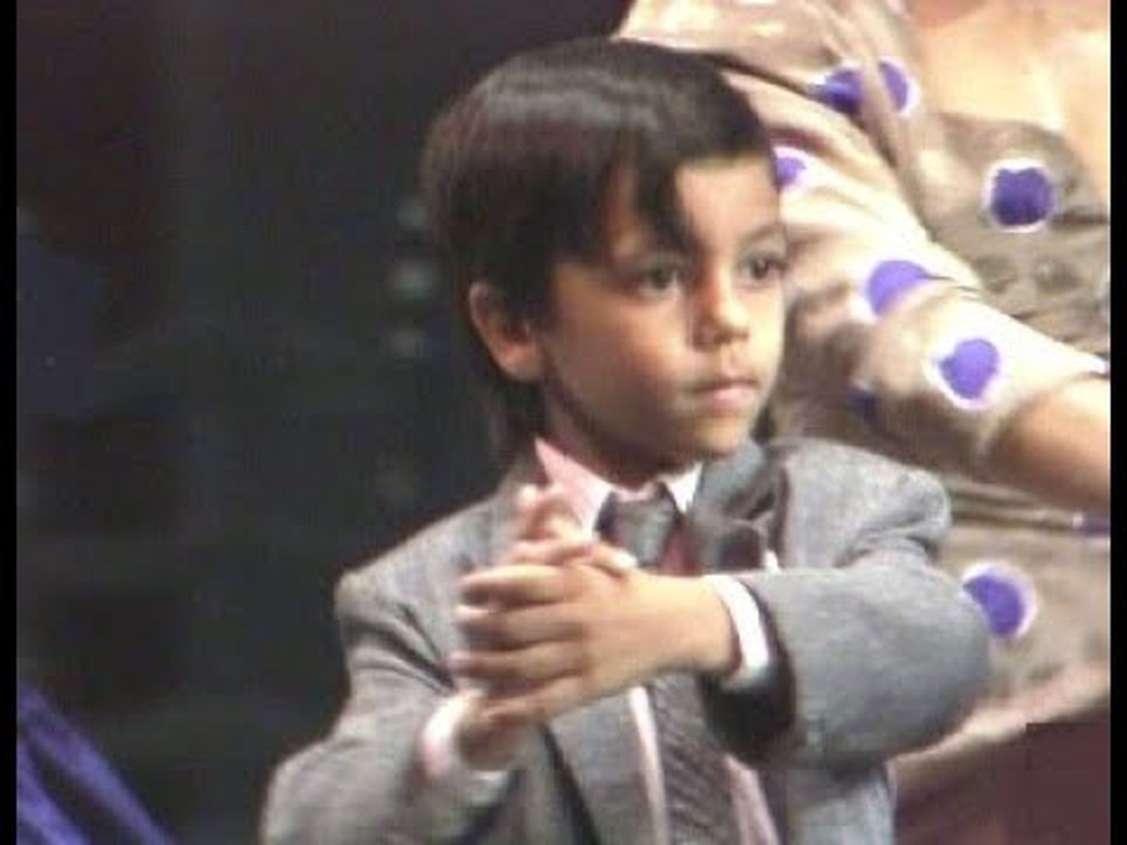 Farruquito niño en la Bienal de Flamenco de Sevilla en 1988 | Flamenco en Canal Sur