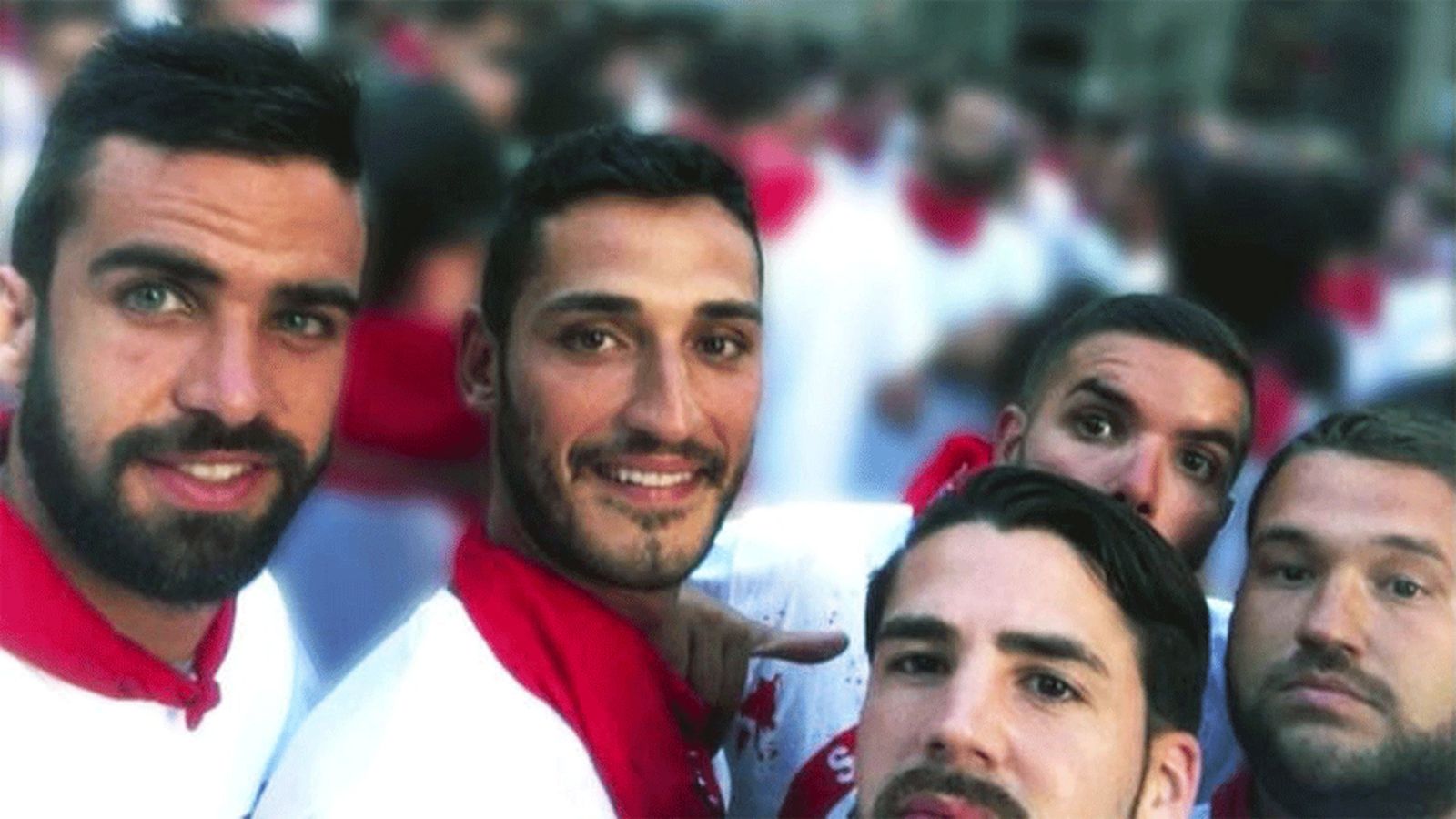 La Manada Selfie 1024
