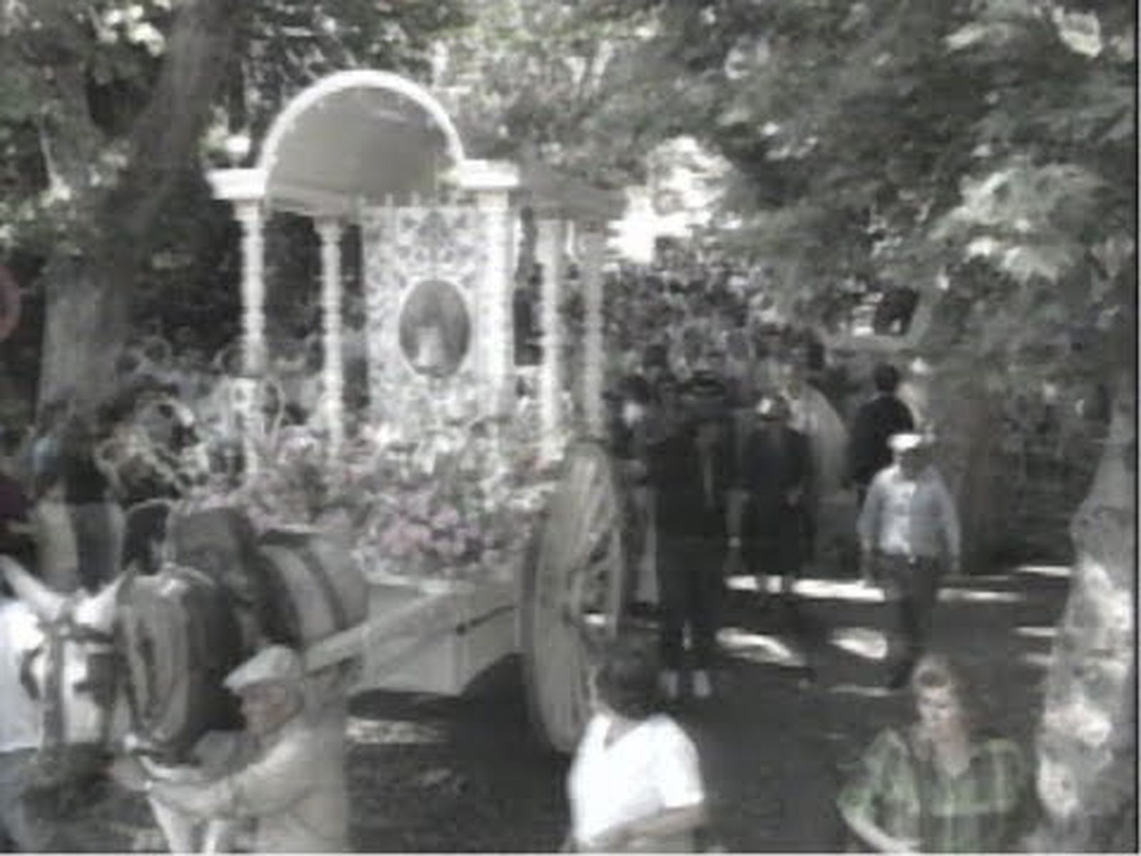 Romería del Rocío 1989: La Hermandad de Córdoba