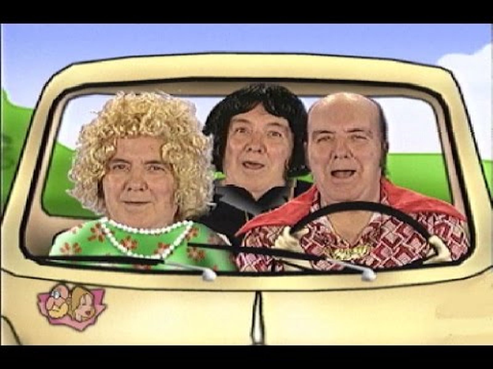 Chiquito de la Calzada al volante en ¡Hagamos el humor!