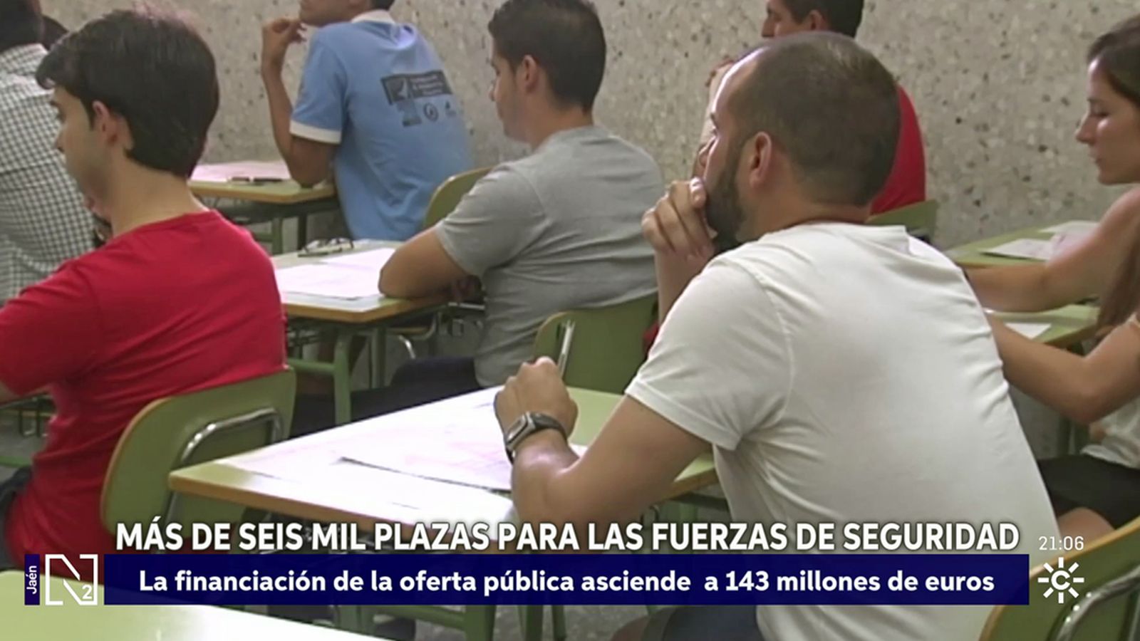 El Gobierno oferta 3.240 plazas para ser guardia civil y 2.854 para policía nacional
