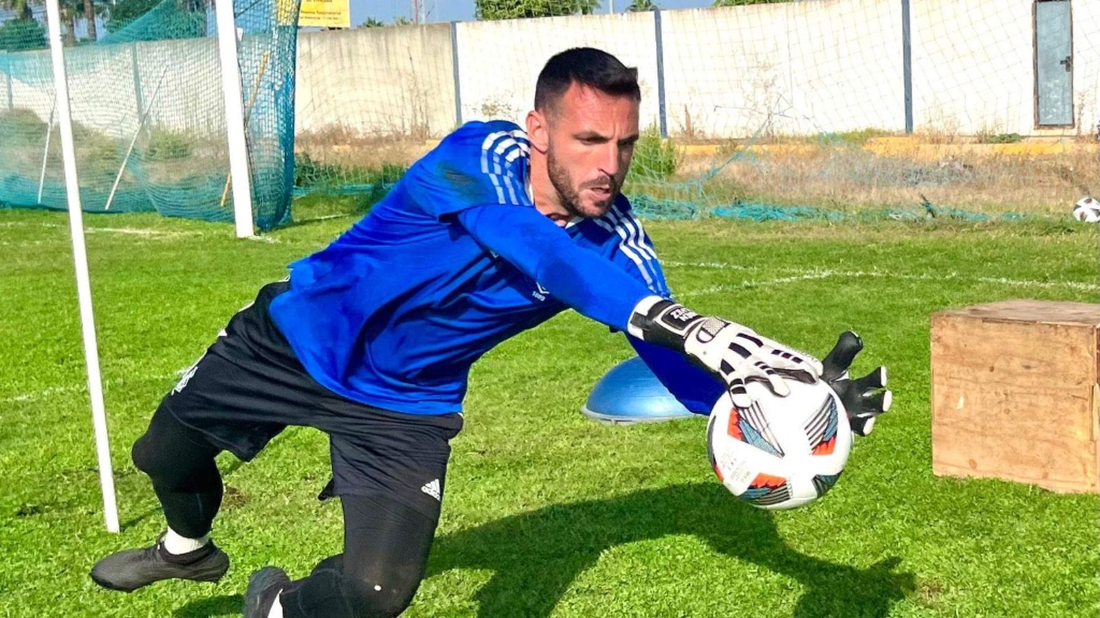 gol a gol rubén gálvez recreativo de huelva