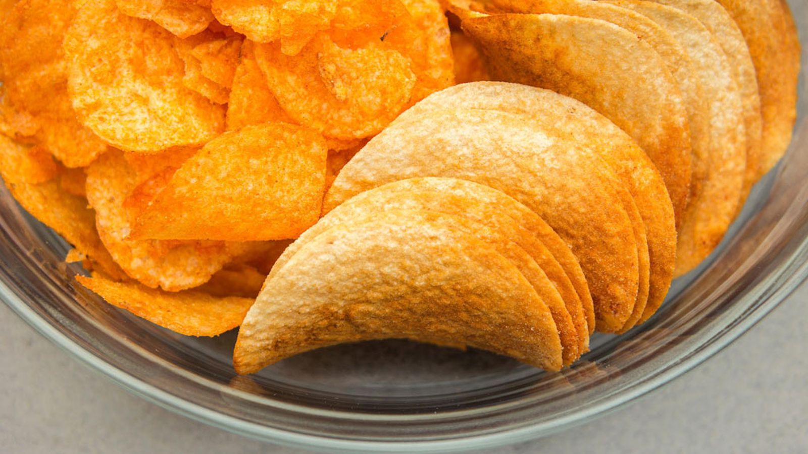 Patatas fritas... ¿bombas de calorías?
